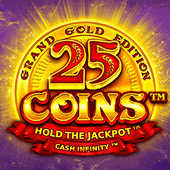 25 Monedas™ Edición de Oro Grandiosa
